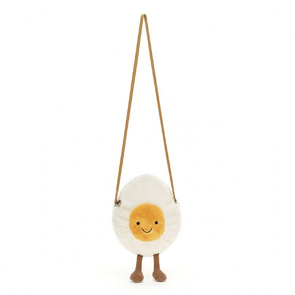 JELLYCAT Amuseable Happy Boiled Egg Bag -Just too Sweet - Babies and Kids Concept Store