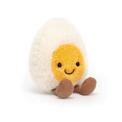 JELLYCAT Amuseable Happy Boiled Egg -Just too Sweet - Babies and Kids Concept Store