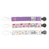 Copper Pearl [Sesame Street] Binky Clip Set | Abby & Pals (3-pack) -Just too Sweet - Babies and Kids Concept Store