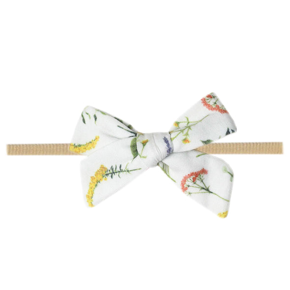 Copper Pearl Classic Nylon Bow | Aspen -Just too Sweet - Babies and Kids Concept Store