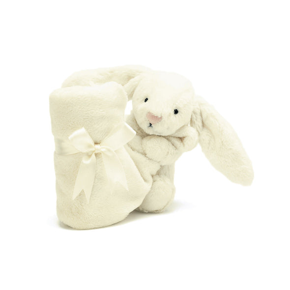 JELLYCAT Bashful Cream Bunny Soother -Just too Sweet - Babies and Kids Concept Store