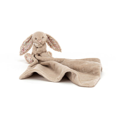 JELLYCAT Blossom Bea Beige Bunny Soother -Just too Sweet - Babies and Kids Concept Store