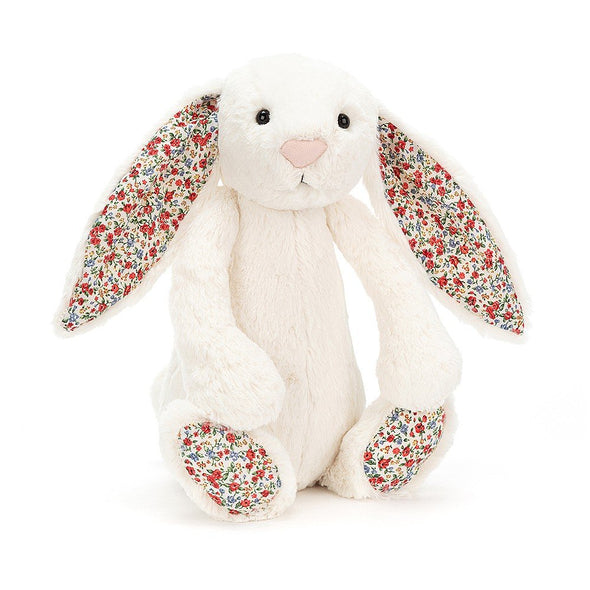 JELLYCAT Blossom Cream Bunny -Just too Sweet - Babies and Kids Concept Store