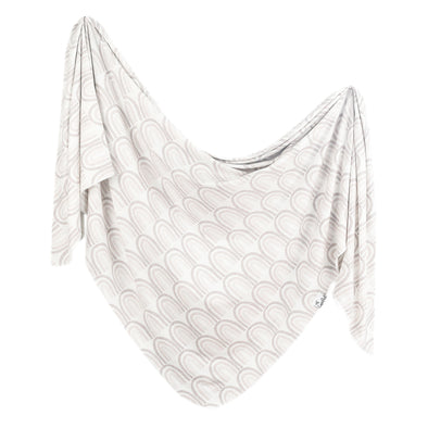 Knit Swaddle Blanket | Aspen