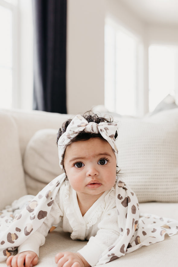 Copper Pearl Baby Knit Headband | Millie -Just too Sweet - Babies and Kids Concept Store