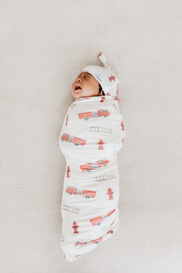Copper Pearl Knit Swaddle Gift Set | Chief -Just too Sweet - Babies and Kids Concept Store