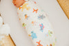 Copper Pearl [Sesame Street] Knit Swaddle Blanket | Sesame Friends -Just too Sweet - Babies and Kids Concept Store