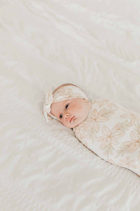 Copper Pearl Knit Swaddle Blanket | Kiana -Just too Sweet - Babies and Kids Concept Store