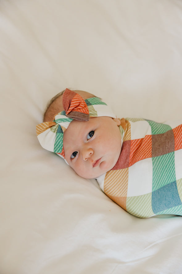 Copper Pearl Baby Knit Headband | Nicholas -Just too Sweet - Babies and Kids Concept Store