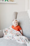 Copper Pearl Knit Swaddle Gift Set | Baja -Just too Sweet - Babies and Kids Concept Store