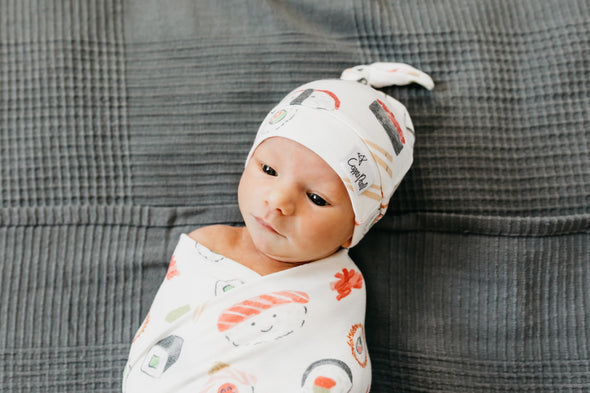 Copper Pearl Baby Knot Hat | Baja -Just too Sweet - Babies and Kids Concept Store