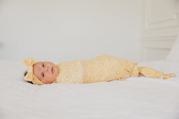Copper Pearl Baby Knit Headband | Vance -Just too Sweet - Babies and Kids Concept Store