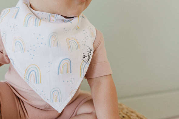 Copper Pearl Organic Baby Bandana Bibs Set | Whimsy (4-pack) -Just too Sweet - Babies and Kids Concept Store