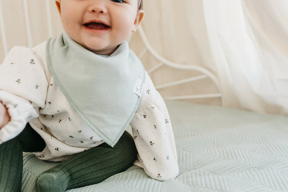 Copper Pearl Organic Baby Bandana Bibs Set | Rex (4-pack) -Just too Sweet - Babies and Kids Concept Store