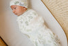 Copper Pearl Knit Swaddle Blanket | Rex -Just too Sweet - Babies and Kids Concept Store