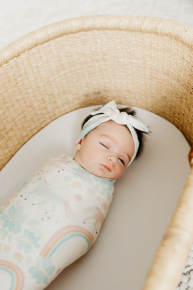 Copper Pearl Knit Swaddle Gift Set | Whimsy -Just too Sweet - Babies and Kids Concept Store