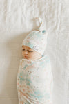 Copper Pearl Knit Swaddle Gift Set | Whimsy -Just too Sweet - Babies and Kids Concept Store