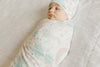 Copper Pearl Knit Swaddle Blanket | Whimsy -Just too Sweet - Babies and Kids Concept Store
