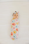 Copper Pearl [Sesame Street] Knit Swaddle Blanket | Abby & Pals -Just too Sweet - Babies and Kids Concept Store