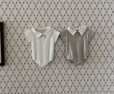 Aosta Dandy Collar Bodysuit -Just too Sweet - Babies and Kids Concept Store