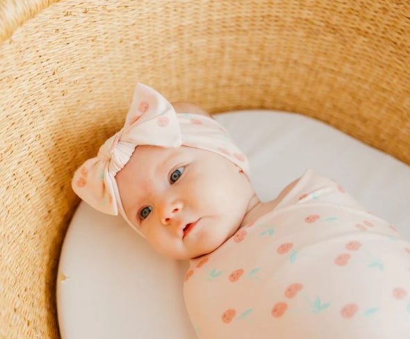 Baby Knit Headband | Cheery