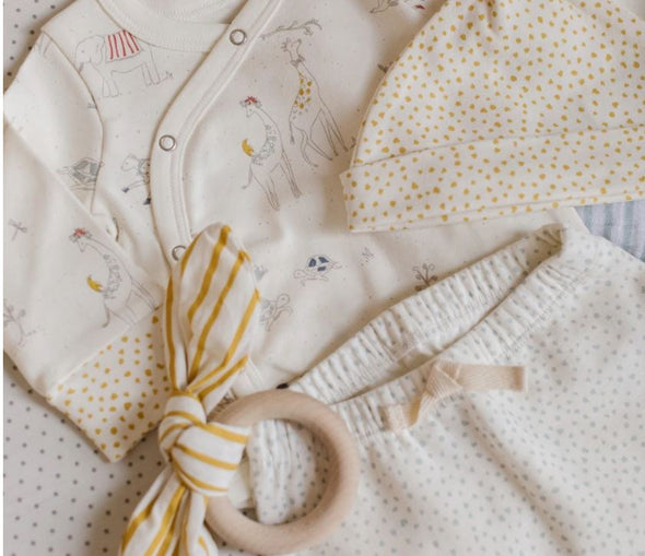 Pehr Organic Kimono 3-Piece Set | Magical Safari -Just too Sweet - Babies and Kids Concept Store