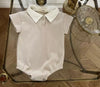 Aosta Dandy Collar Bodysuit -Just too Sweet - Babies and Kids Concept Store