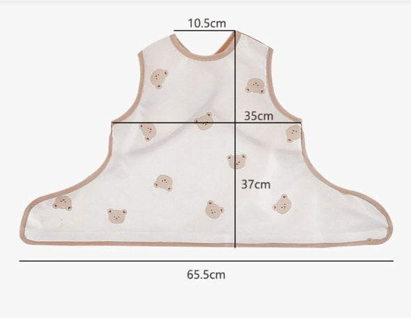 DTD Weaning Bibs with Tray