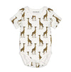 Sleep no more Organic S/S Bodysuit | You're Not On My Level -Just too Sweet - Babies and Kids Concept Store