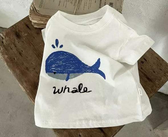 Aosta Under the Sea Tee -Just too Sweet - Babies and Kids Concept Store