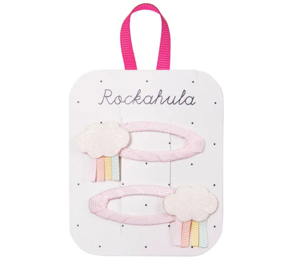 Rockahula Pastel Rainy Cloud Clips -Just too Sweet - Babies and Kids Concept Store
