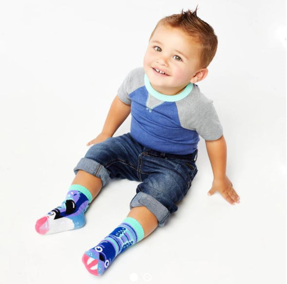 Pals Kids Mismatched Socks | Penguin & Walrus -Just too Sweet - Babies and Kids Concept Store