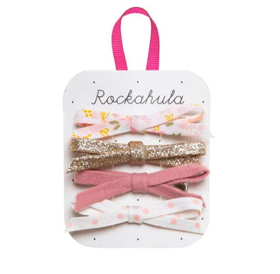 Rockahula Bloom Skinny Bow Clips -Just too Sweet - Babies and Kids Concept Store