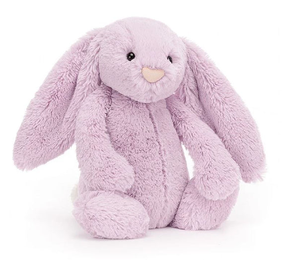 JELLYCAT Bashful Lilac Bunny -Just too Sweet - Babies and Kids Concept Store