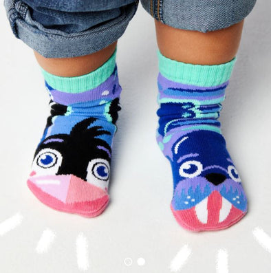 Pals Kids Mismatched Socks | Penguin & Walrus -Just too Sweet - Babies and Kids Concept Store