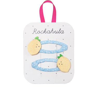 Rockahula Lemon Glitter Clips -Just too Sweet - Babies and Kids Concept Store
