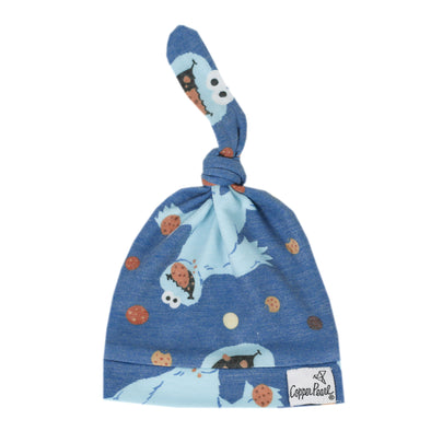 [Sesame Street] Baby Knot Hat | Cookie Monster