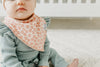 Copper Pearl Organic Baby Bandana Bibs Set | Ferra (4-pack) -Just too Sweet - Babies and Kids Concept Store
