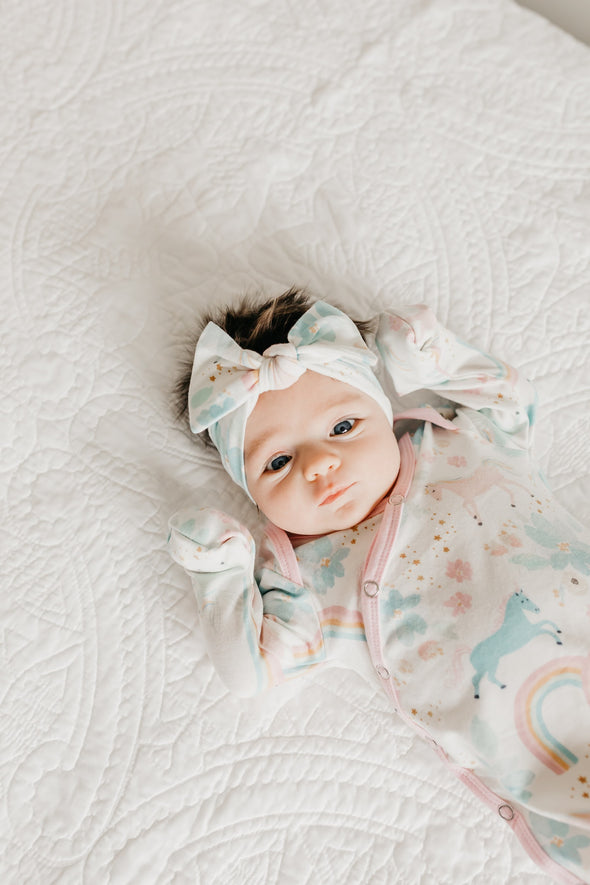 Copper Pearl Baby Knit Headband | Whimsy -Just too Sweet - Babies and Kids Concept Store