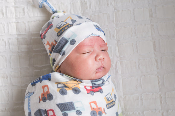 Copper Pearl Knit Swaddle Blanket | DIESEL -Just too Sweet - Babies and Kids Concept Store