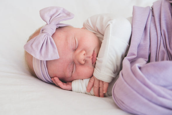 Copper Pearl Baby Knit Headband | Lily -Just too Sweet - Babies and Kids Concept Store