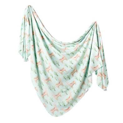 Copper Pearl Knit Swaddle Blanket | Cusco -Just too Sweet - Babies and Kids Concept Store