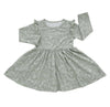Emerson and Friends Baby's Breath Bamboo Long Sleeve Baby Dress -Just too Sweet - Babies and Kids Concept Store