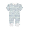 finn+emma Organic Footie | Pinstripes -Just too Sweet - Babies and Kids Concept Store