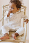 Pehr Organic Ruffle Romper | Secret Garden -Just too Sweet - Babies and Kids Concept Store