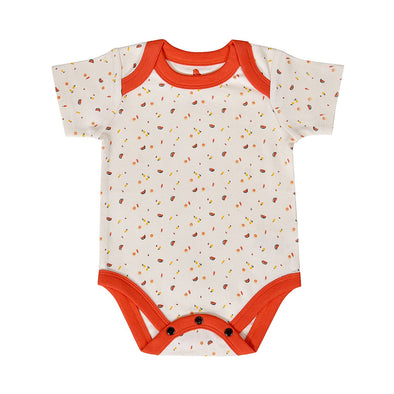 finn+emma Organic S/S lap bodysuit | Tutti Frutti -Just too Sweet - Babies and Kids Concept Store