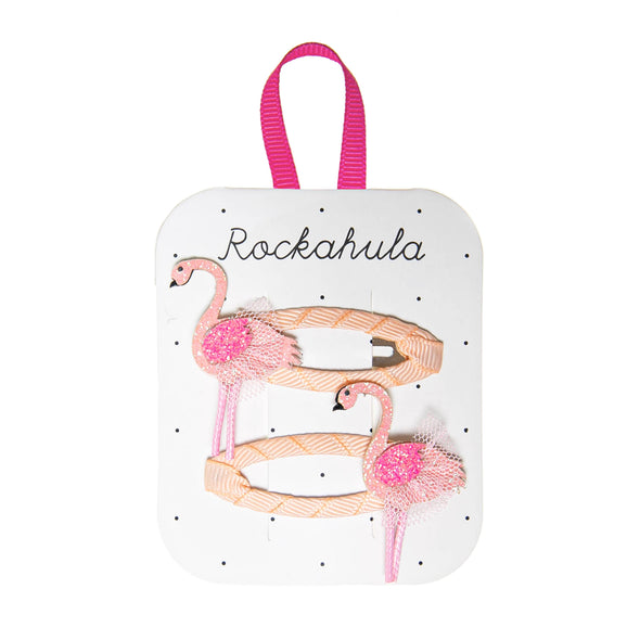 Rockahula Tutu Flamingo Clips -Just too Sweet - Babies and Kids Concept Store