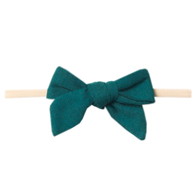 Copper Pearl Classic Nylon Bow | Jaspar -Just too Sweet - Babies and Kids Concept Store