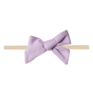 Copper Pearl Classic Nylon Bow | Lily -Just too Sweet - Babies and Kids Concept Store