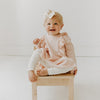 Viverano Organics Milan Organic Knit L/S Ruffle Dress with Bobbles -Just too Sweet - Babies and Kids Concept Store